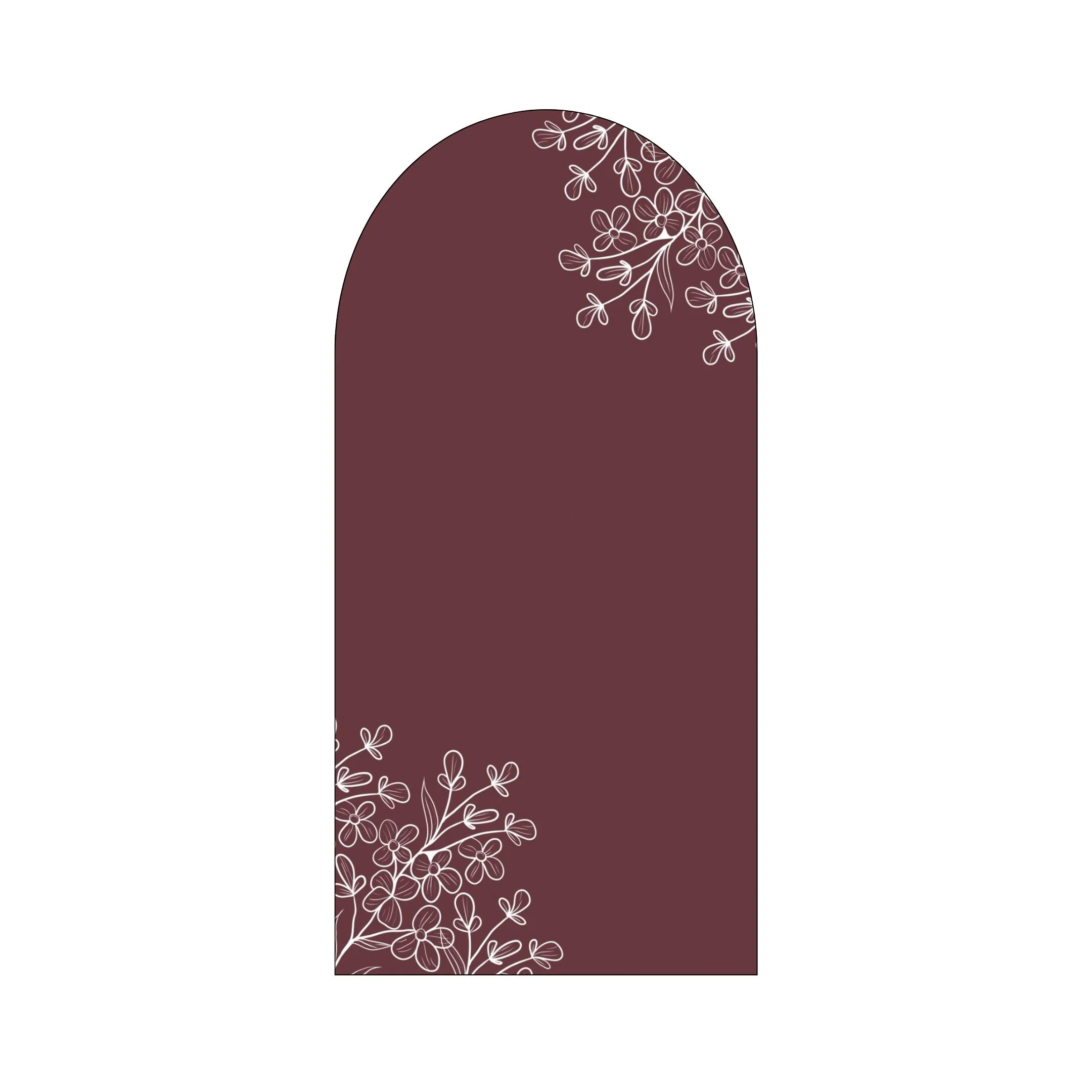 Travel Salah Mat (Deep Red) - Image 4